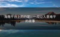 海角平台上的约定：一段让人意难平的故事